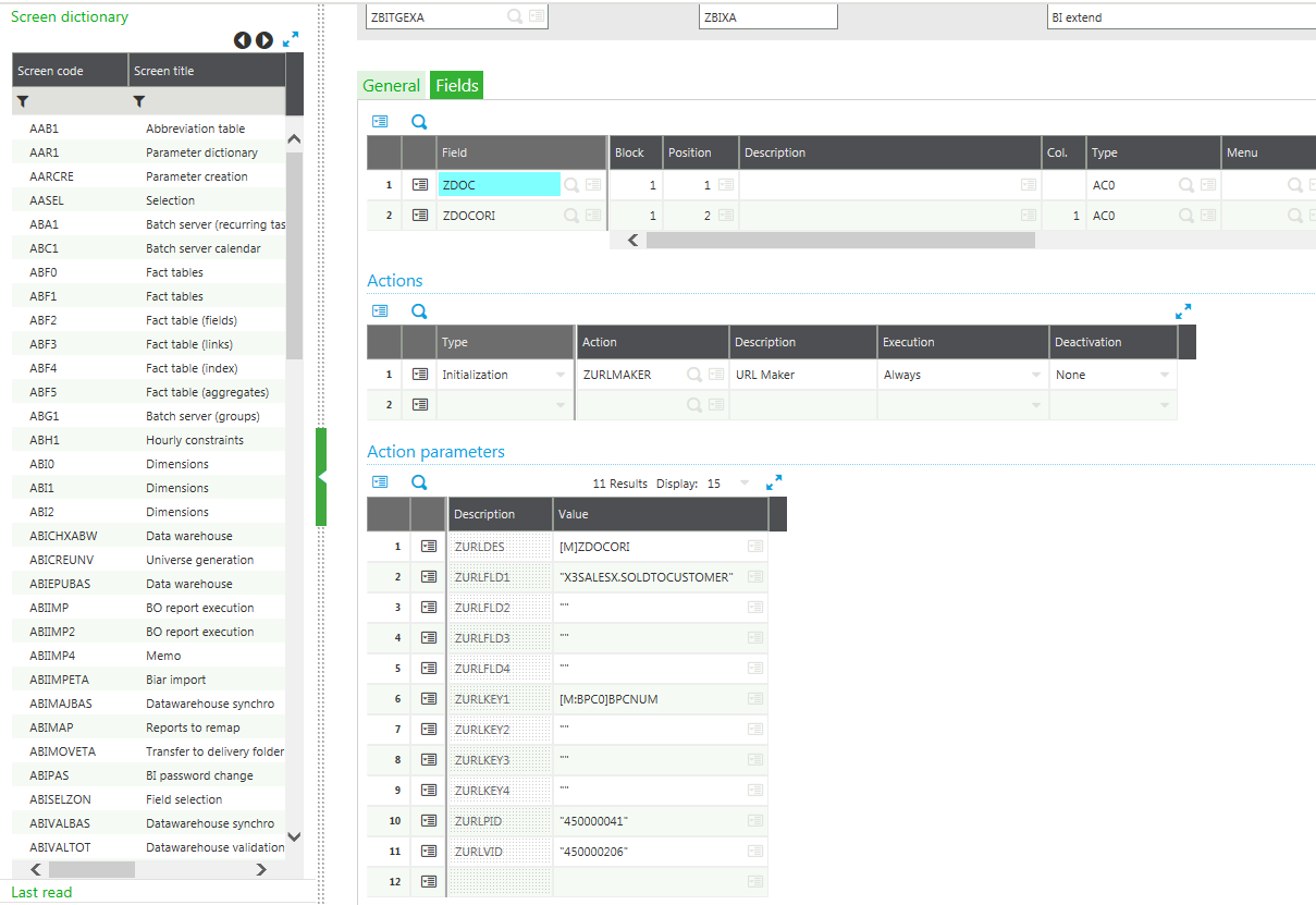 Embedding Nectari into Sage X3