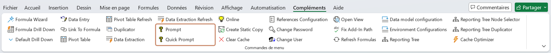 Guide de sélection / Guide de sélection rapide