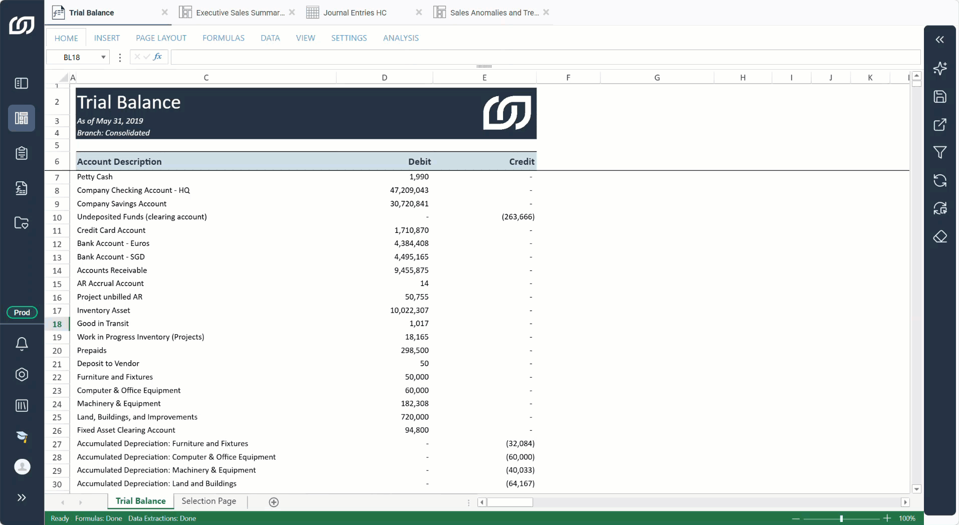 Workspace Overview