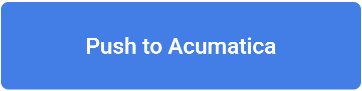 Push to Acumatica button