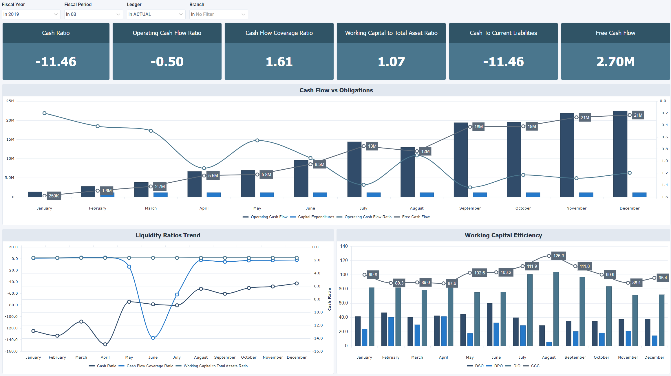 Cash Flow & Burn Analysis
