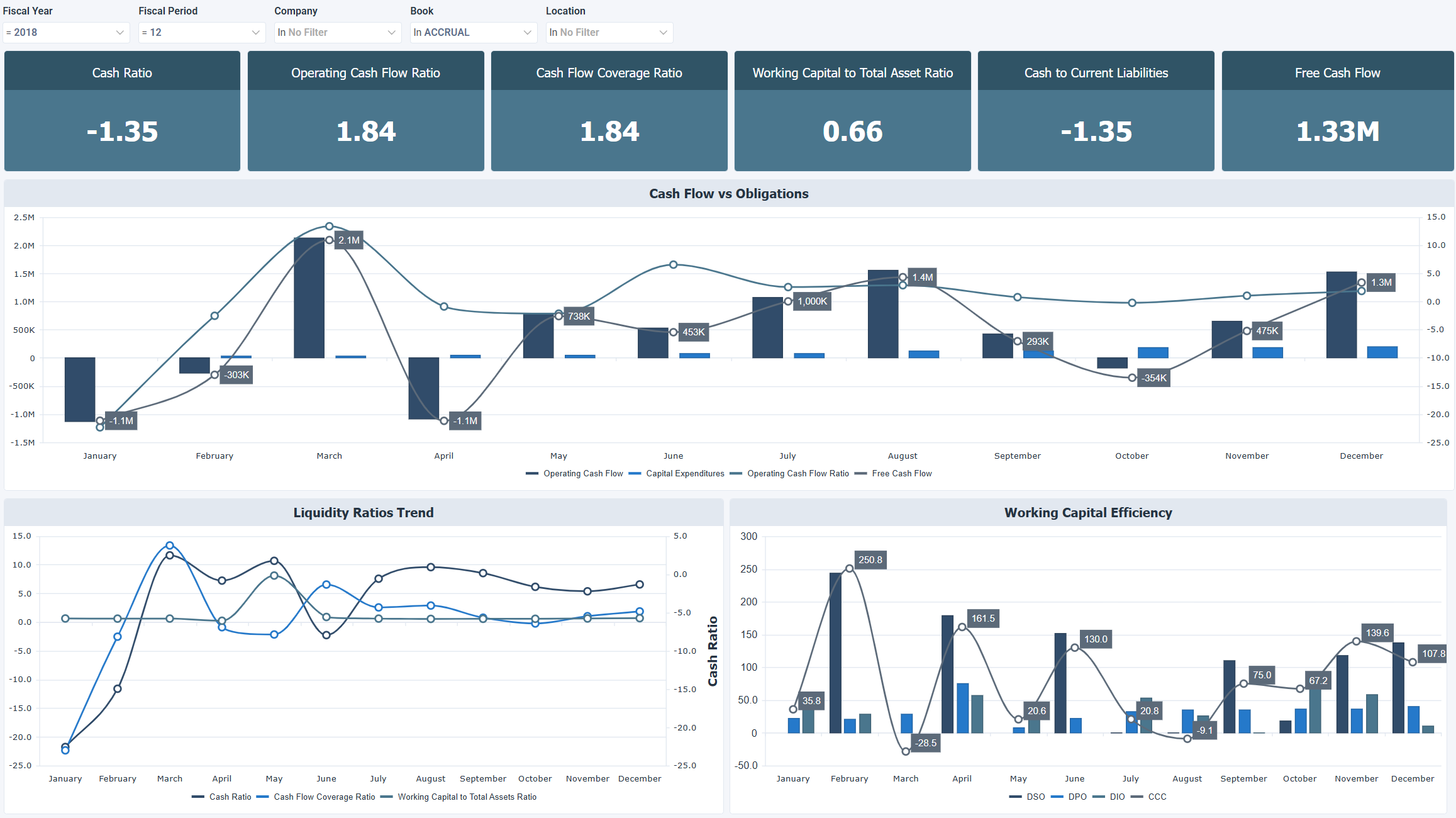 Cash Flow & Burn Analysis